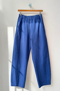 Le Bon Shoppe Long Arc Azure Pants - The Mercantile London