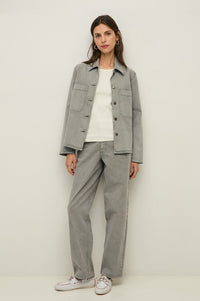 Yerse Water Green Straight Leg Jeans - The Mercantile London