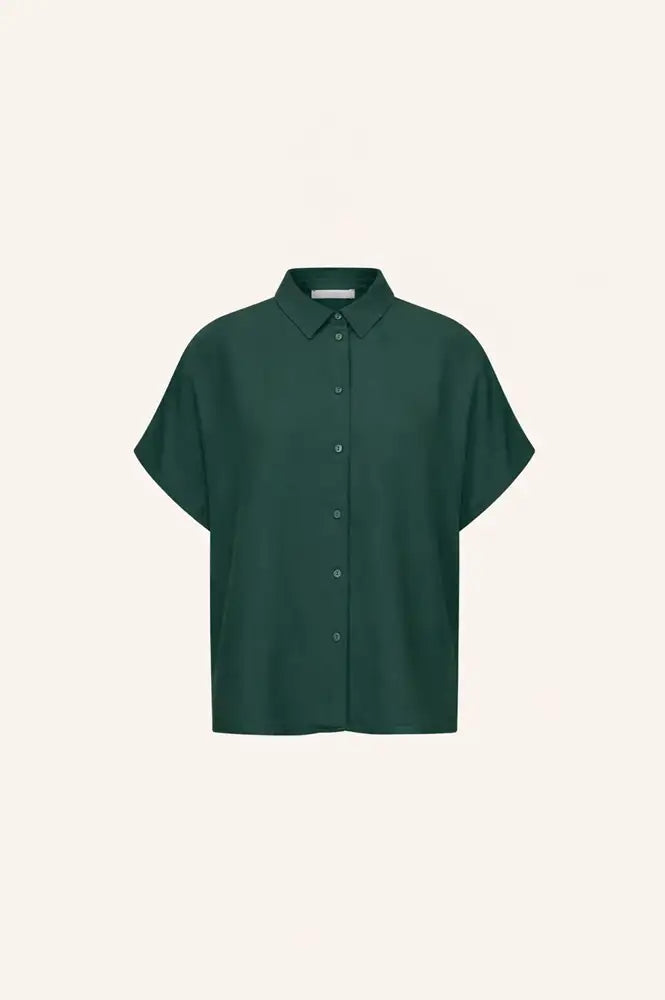 By-Bar Barley Dried Basil Viscose Blouse