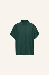 By-Bar Barley Dried Basil Viscose Blouse