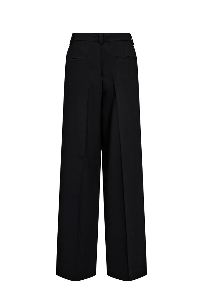 Numph Almut Caviar Suit Trousers - The Mercantile London