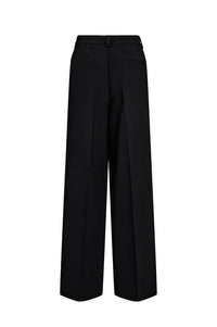 Numph Almut Caviar Suit Trousers - The Mercantile London