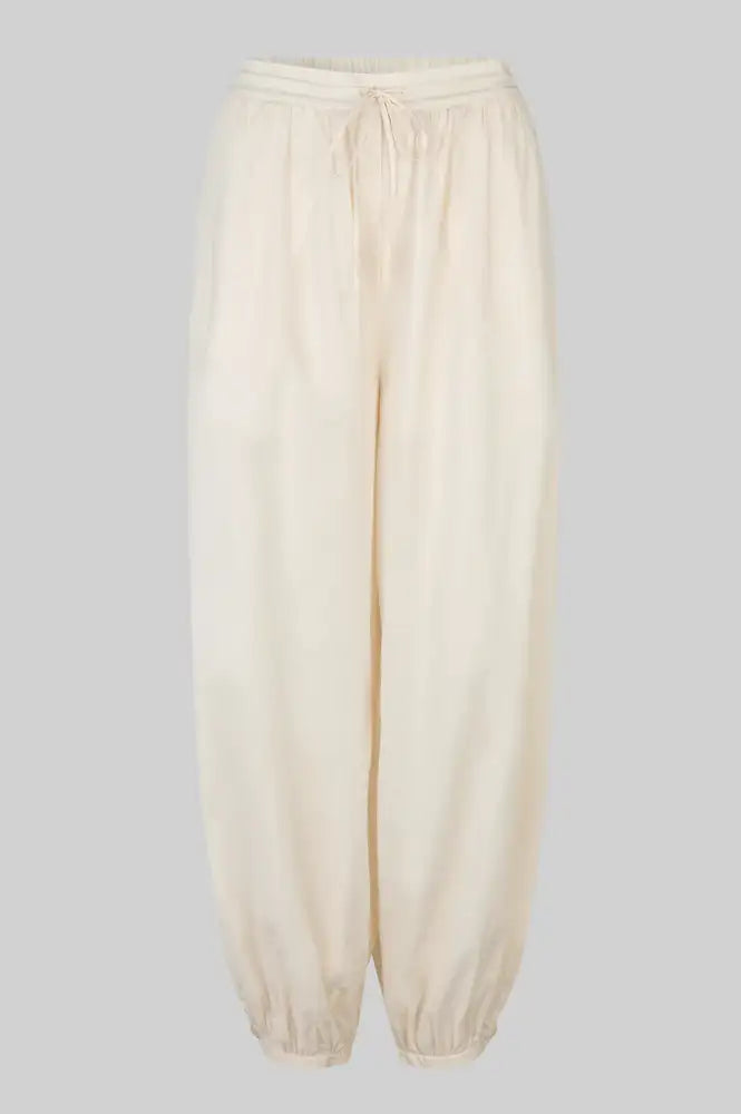 Second Female Avida Eggnog Harem Trousers - The Mercantile London