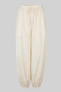 Second Female Avida Eggnog Harem Trousers - The Mercantile London