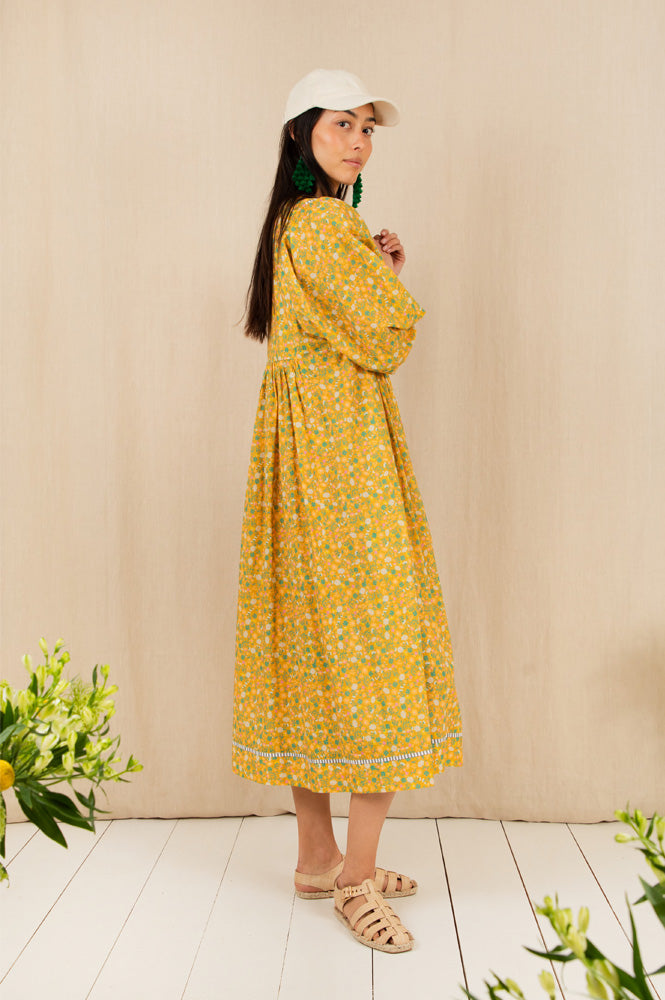 Bonté Birdie Honey Dress - The Mercantile London