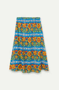 Compania Fantastica Garden Print Skirt - The Mercantile London
