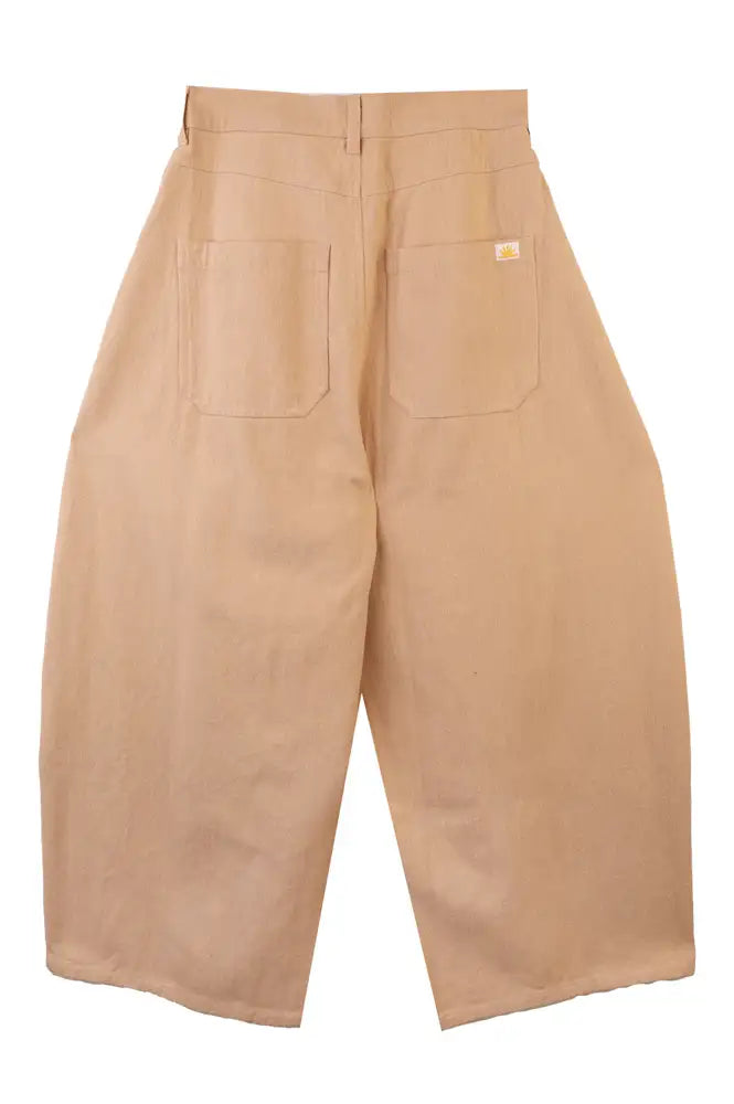 L.F. Markey Mason Beige Trousers - The Mercantile London