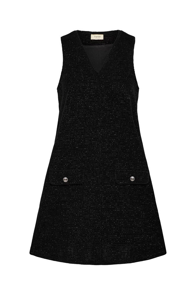 Fransa Malaya Meteorite Mini Dress - The Mercantile London