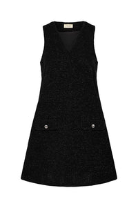 Fransa Malaya Meteorite Mini Dress - The Mercantile London