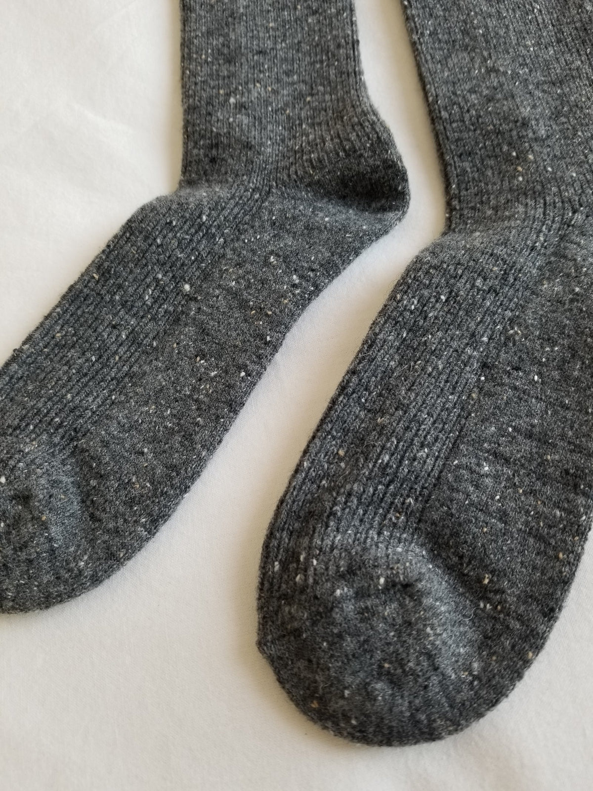 Le Bon Shoppe Snow Charcoal Socks