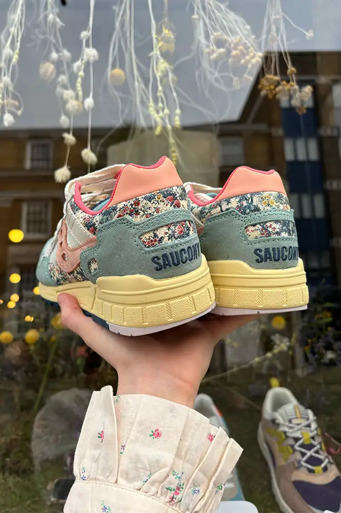 Saucony Shadow 5000 Rosie Blue Trainers - The Mercantile London