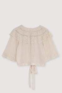 The New Society Ammi Ecru Blouse - The Mercantile London