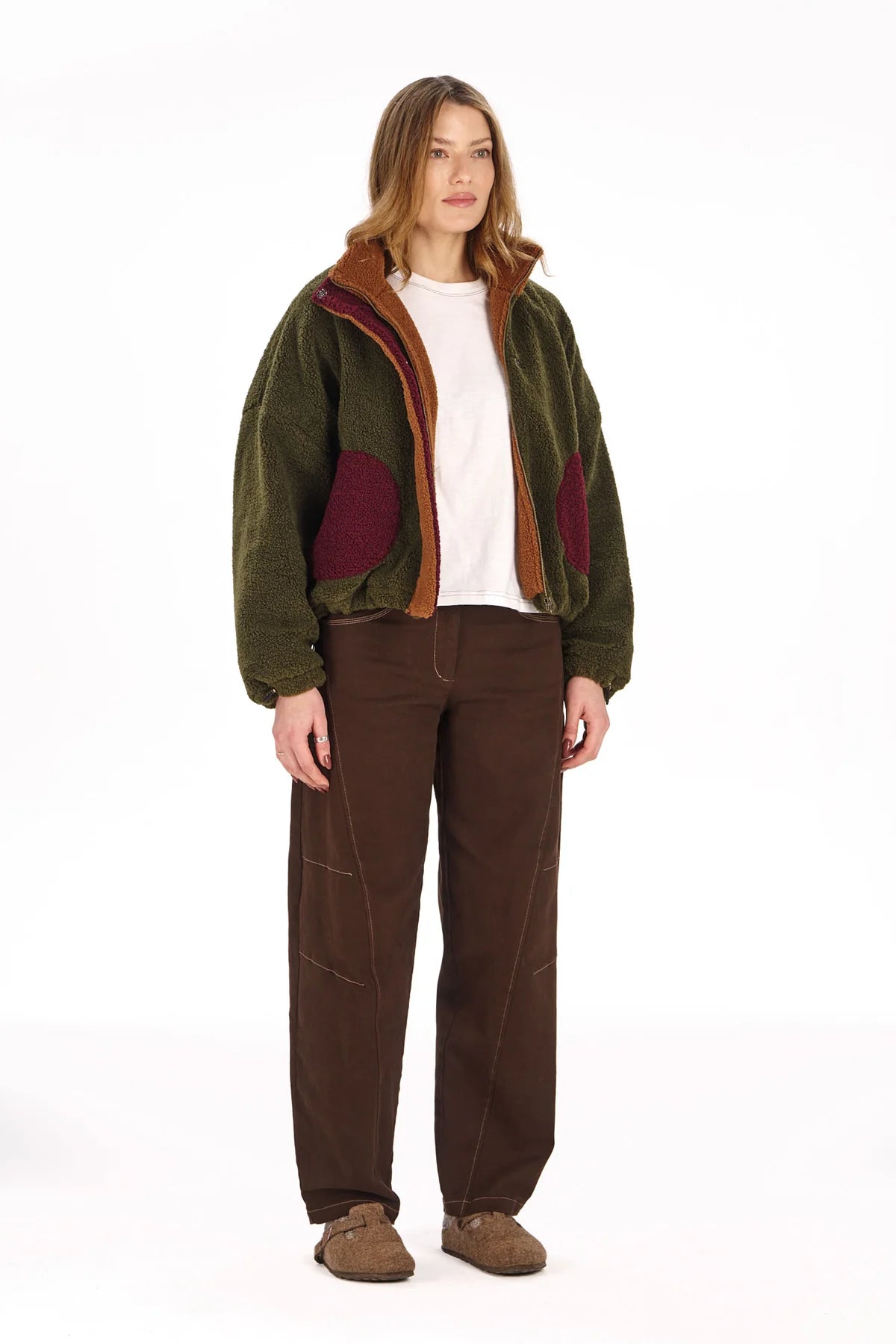 Komodo Lydia Khaki Jacket