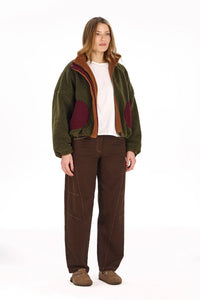 Komodo Lydia Khaki Jacket
