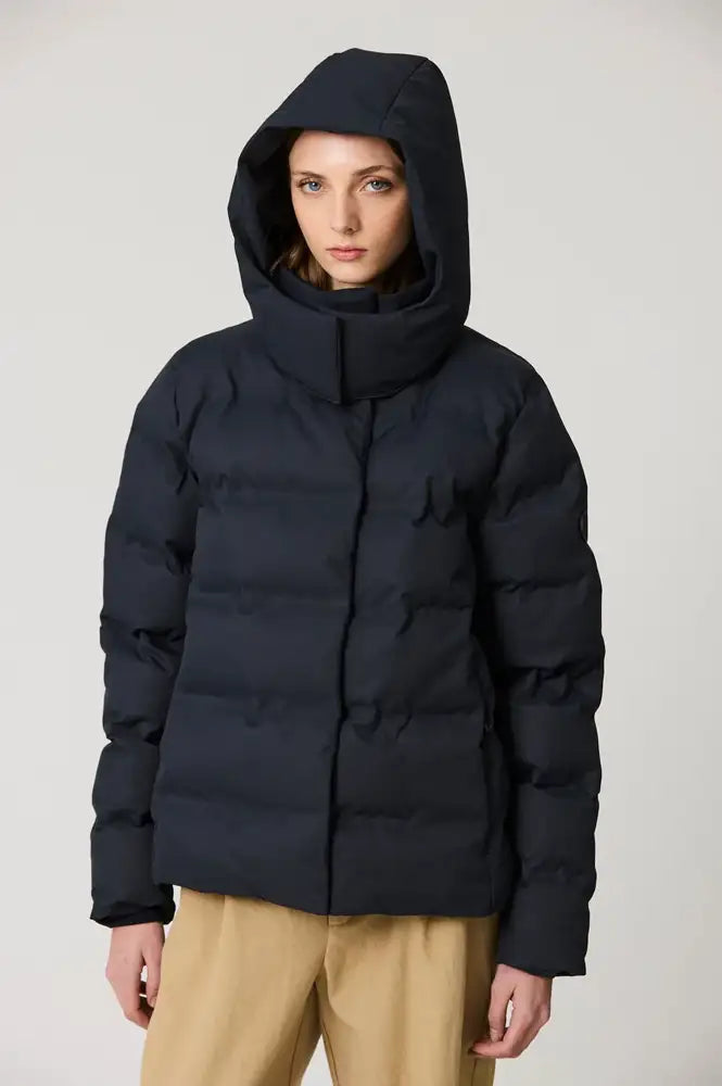 Tantä Frimas Dark Navy Waterproof Puffer Jacket