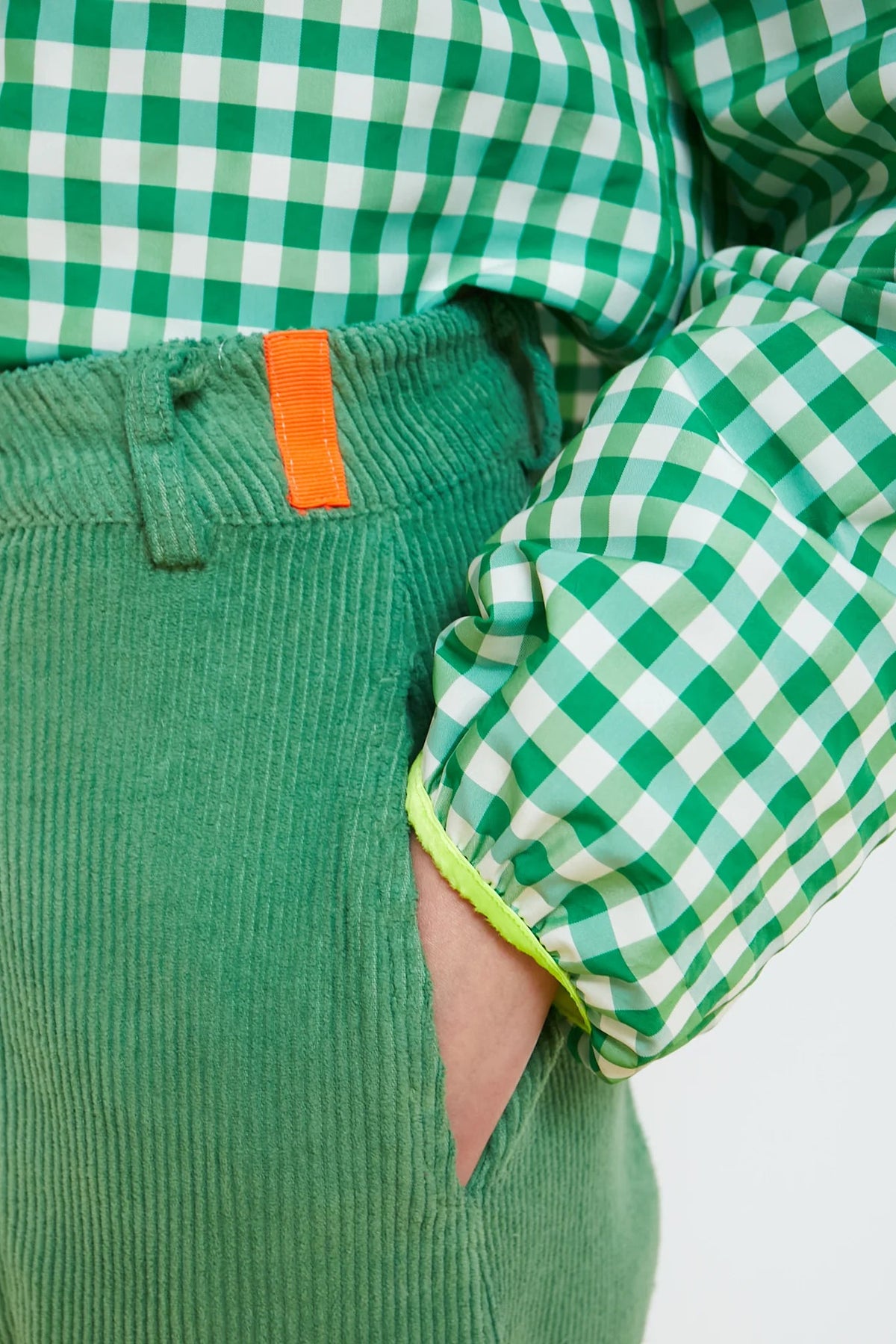 Dr Bloom Dado Green Trouser