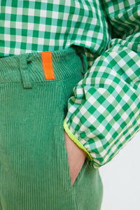 Dr Bloom Dado Green Trouser