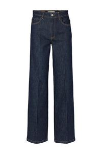 Basic Apparel Enya Rinse Wash Jeans - The Mercantile London