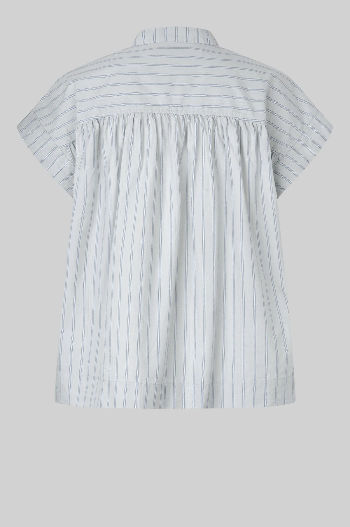 Second Female Sarisa Cashmere Blue Top - The Mercantile London
