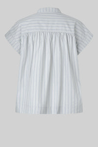 Second Female Sarisa Cashmere Blue Top - The Mercantile London