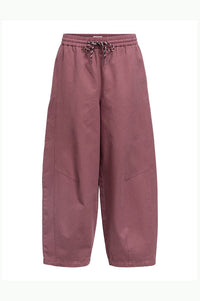 Object Natalie Rose Brown Loose Trousers