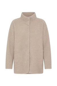 Fransa Gwynne String Sherpa Jacket