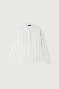 Soeur Idesia Striped Poplin Shirt - The Mercantile London