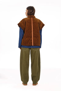 Komodo Daze Chestnut Gilet