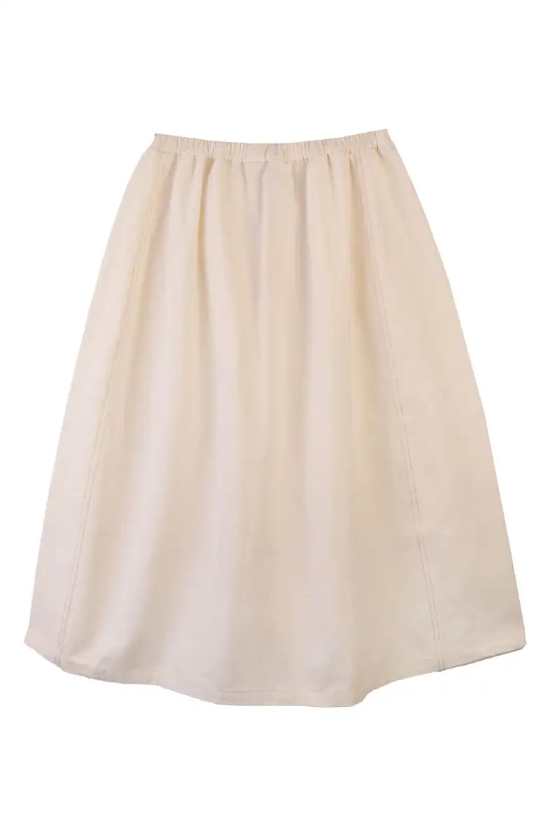 L.F. Markey Emile Ecru Skirt - The Mercantile London