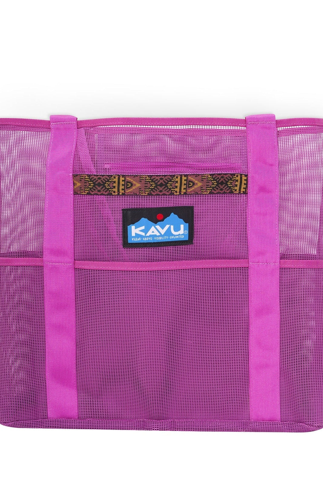 Kavu Alder Lake Soft Plum Tote