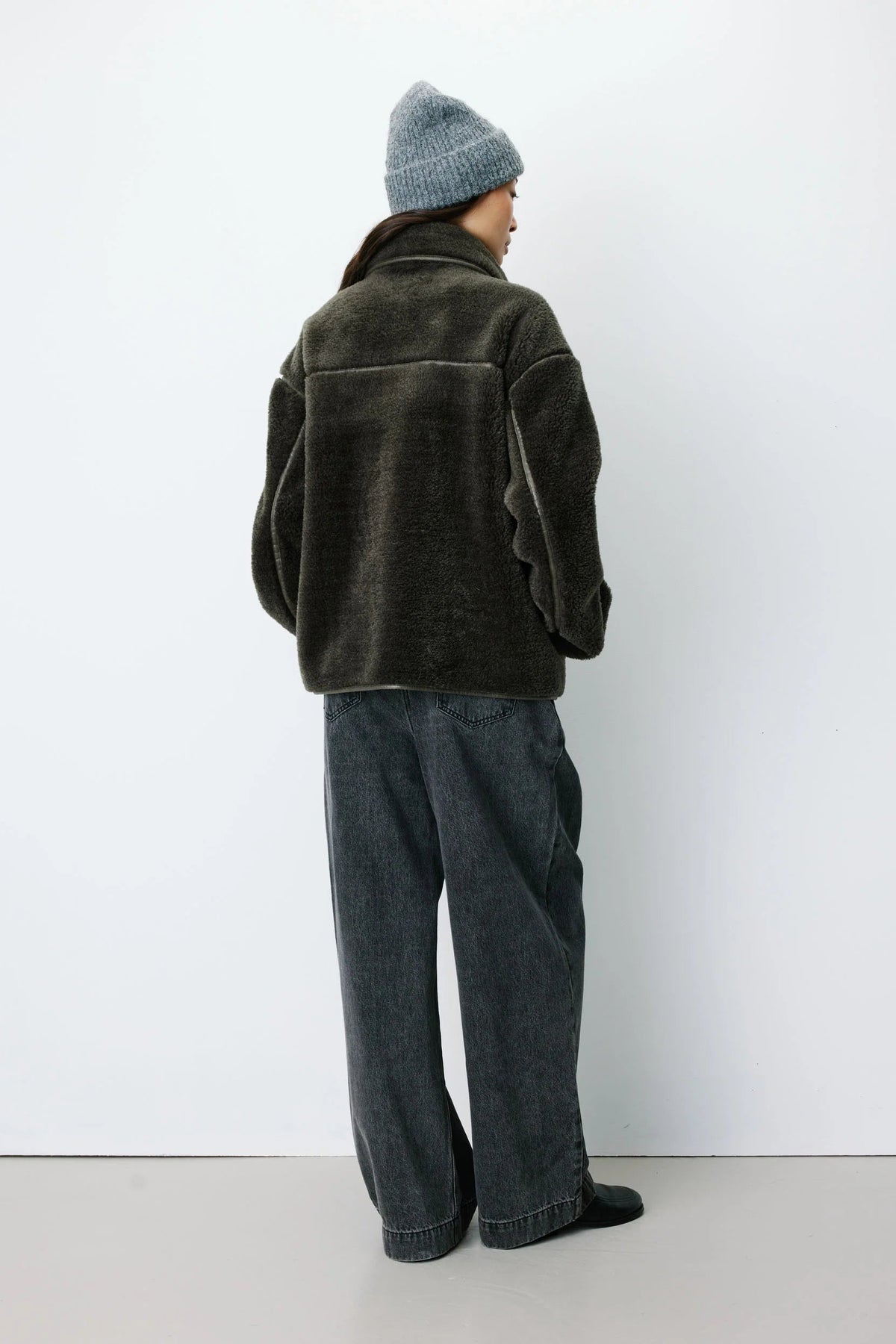 Grace & Mila Amelio Khaki Coat - The Mercantile London