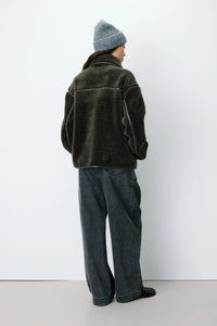 Grace & Mila Amelio Khaki Coat - The Mercantile London