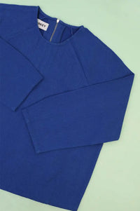 L.F. Markey Oslo Cobalt Top - The Mercantile London