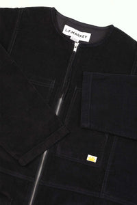L.F. Markey Mega Navy Corduroy Boilersuit