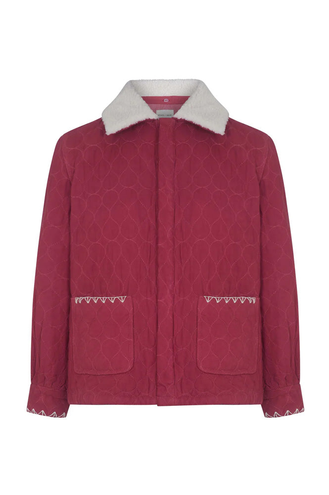 Seventy + Mochi Frida Faded Rose Jacket - The Mercantile London