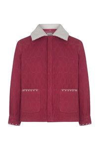 Seventy + Mochi Frida Faded Rose Jacket - The Mercantile London