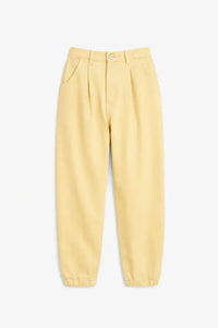 Sophie + Lucie Boyfriend Yellow Twill Jeans - The Mercantile London