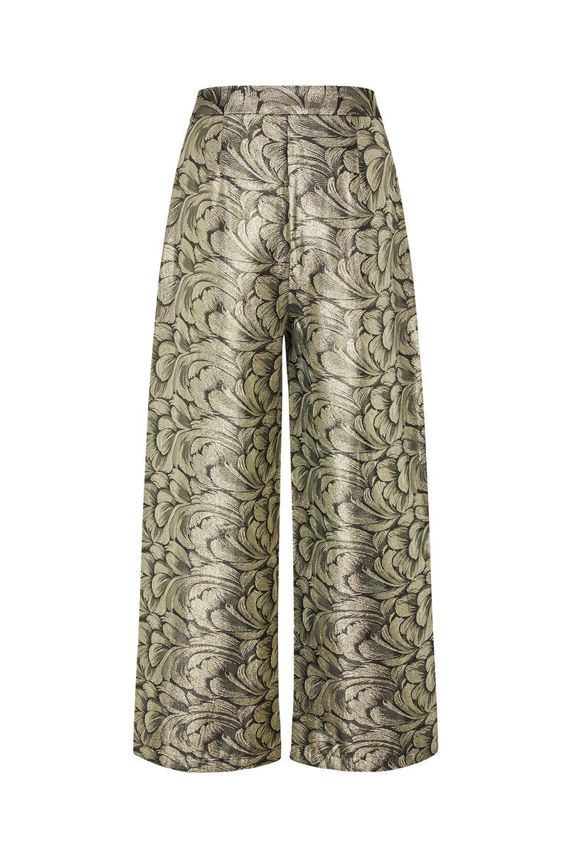 Lolly's Laundry Zola Silver Trousers - The Mercantile London