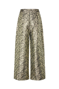 Lolly's Laundry Zola Silver Trousers - The Mercantile London