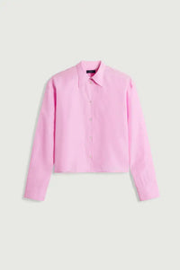Soeur Jeanne Rose Silk Taffeta Shirt