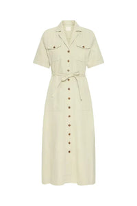 Atelier Rêve Kunis Celadon Green Dress - The Mercantile London