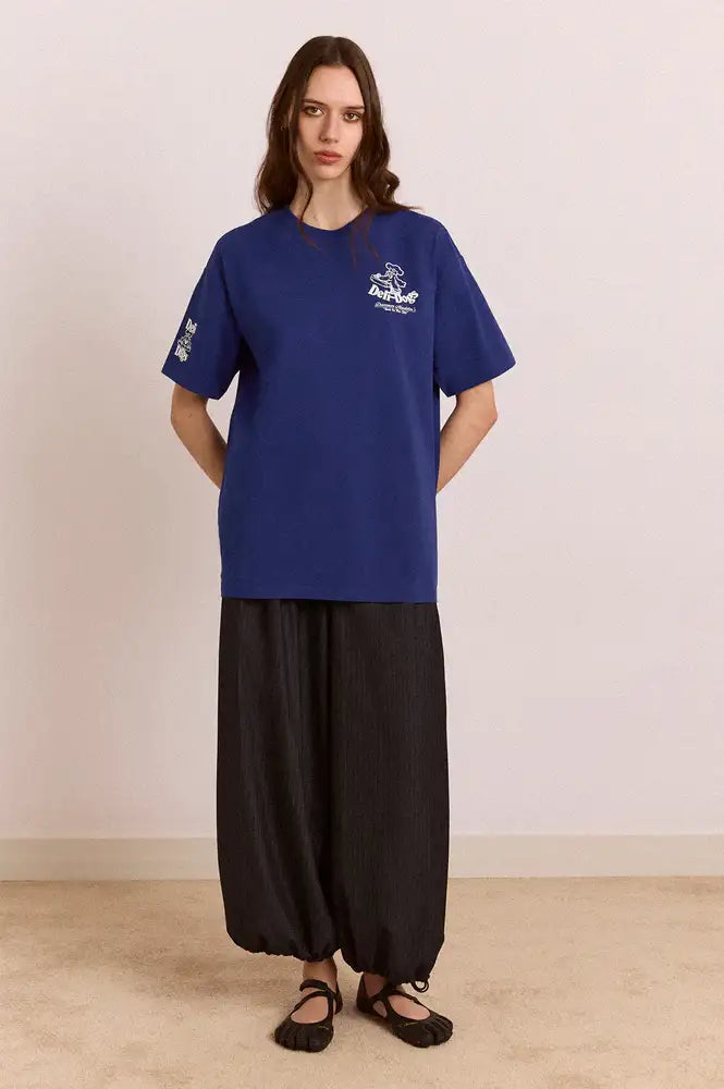 Damson Madder Navy Deli Dogs T-Shirt