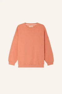 Sessùn Chebbi Guava Oversized Sweatshirt