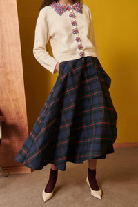 Celia B Respiro Black Skirt