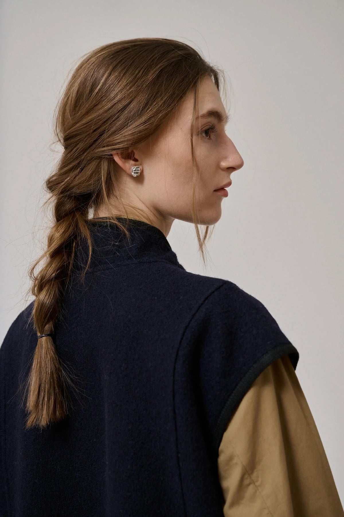Anne Mi Hill Dark Navy Waistcoat