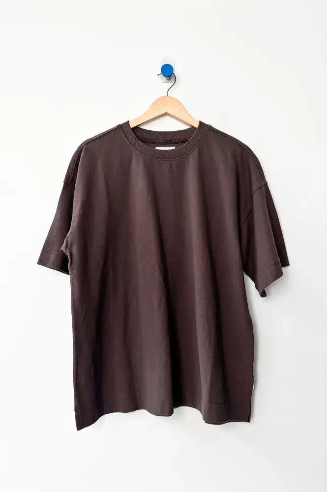 Le Bon Shoppe Chocolate Jayden Tee - The Mercantile London