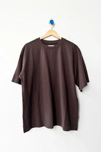 Le Bon Shoppe Chocolate Jayden Tee - The Mercantile London