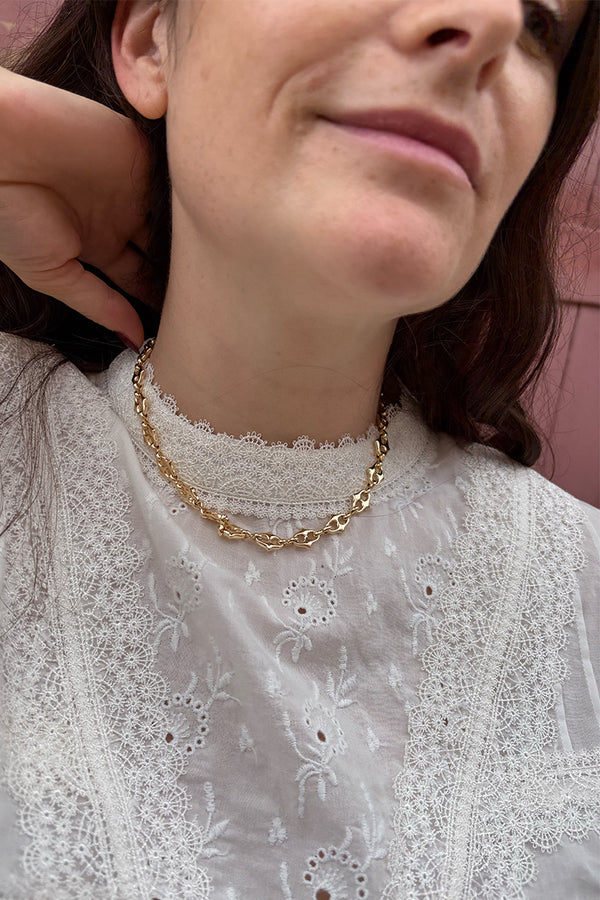 By Alona Rae Gold Necklace - The Mercantile London