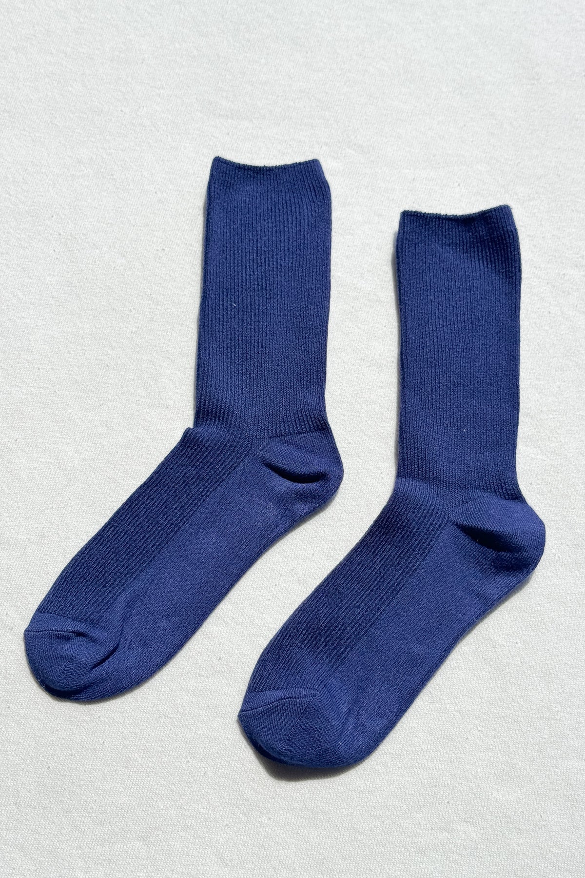Le Bon Shoppe Navy Trouser Socks