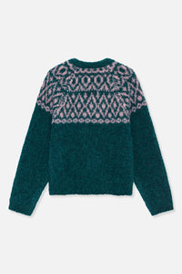 Baum Und Pferdgarten Colin Dark Sea Cardigan